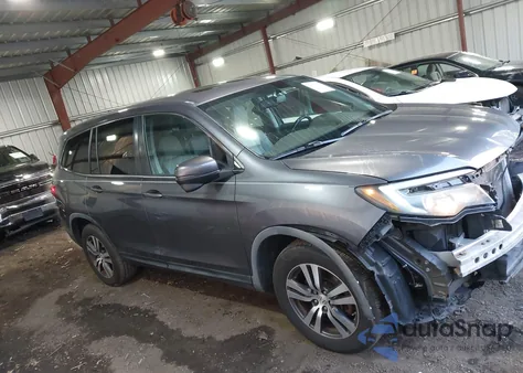 2016 Honda Pilot Ex-L z USA, uszkodzony, nr VIN 5FNYF6H55GB098166